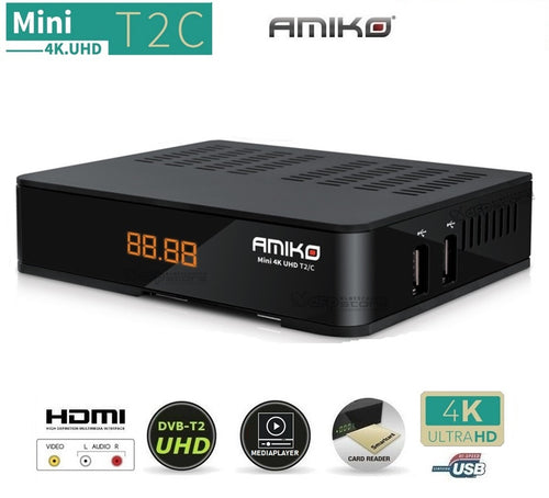 Amiko Mini 4K UHD T2/C