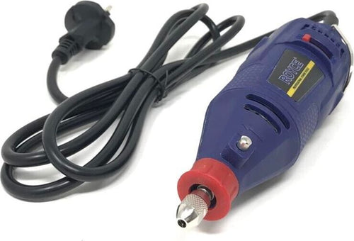 Minitrapano-130-W-Modellismo-Mini-Trapano-Per-Tagliare-Levigare-Smerigliare