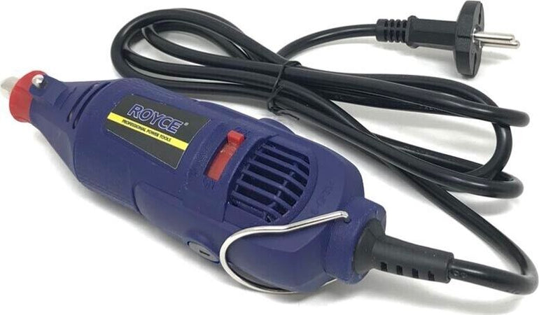 Minitrapano-130-W-Modellismo-Mini-Trapano-Per-Tagliare-Levigare-Smerigliare