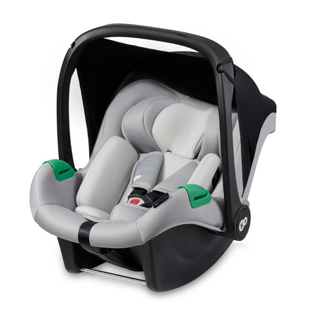 Seggiolino auto Kinderkraft Mink Pro-Grigio