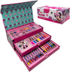 Valigetta Disney minnie set 52 pezzi di colori e cancelleria i kit disegno e pittura