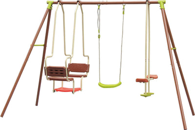 MINNIE-5---altalena-per-bambini-5-posti-Multicolor-Milani-Home