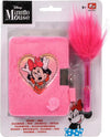Minnie-Diario-e-Penna-Plush-Disney