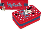 Minnie Mouse Is A Life Style Astuccio 3 Zip Cerniere Portapastelli Matite Scuola Cancelleria e prodotti per ufficio/Scuola e materiale didattico/Materiale scolastico/Cartelle e zaini per la scuola/Astucci Trade Shop italia - Napoli, Commerciovirtuoso.it
