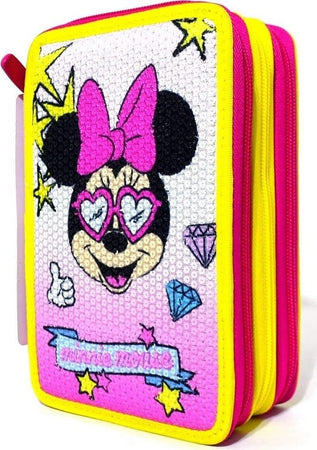 Minnie Mouse Pink Vibes Astuccio 3 Zip Cerniere Portapastelli Matite Scuola Giocattoli e infanzia > Scuola > Astucci Trade Shop italia - Napoli, Commerciovirtuoso.it