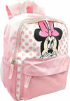 Minnie-Zainetto-Bambina-Rosa-Asilo-Zaino-Bimba-Con-Spallacci-Imbottiti
