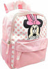 Minnie-Zainetto-Bambina-Rosa-Asilo-Zaino-Bimba-Con-Spallacci-Imbottiti