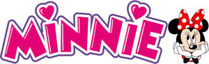 Infradito bimba disney minnie art min15191