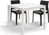 MINOTAUR---tavolo-da-pranzo-allungabile-cm-90-X-90/180-x-77-h-Bianco-Milani-Home