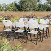 Sedia pieghevole Catering per campeggio struttura in metallo