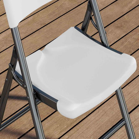 Sedia pieghevole "Catering" per campeggio struttura in metallo