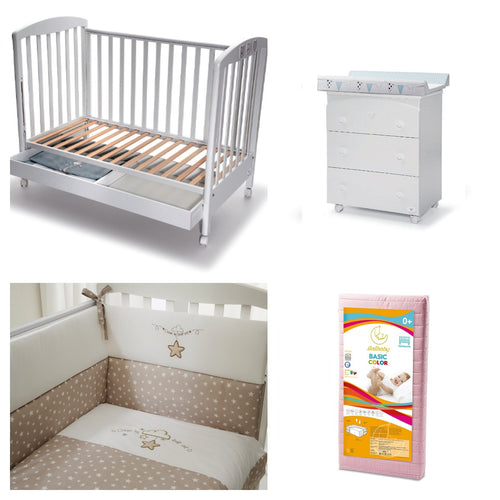 Set Promo Cuoricini Mio Colors Bianco