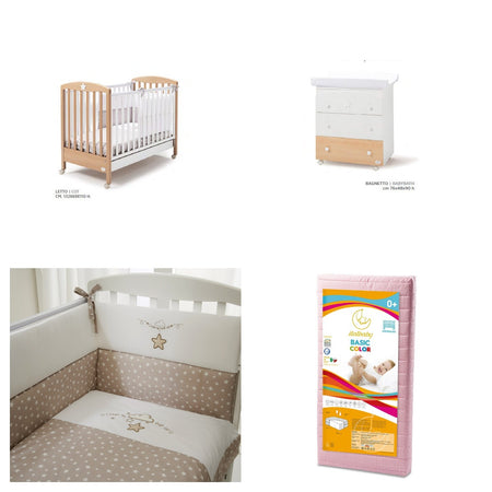 Set Promo Cuoricini Mio Colors Naturale