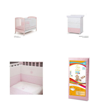 Set Promo Cuoricini Mio Colors Rosa