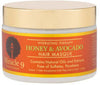 Miracle 9 Honey & Avacado Hair Mask12oz Maschera Per Capelli Americana