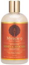 MIRACLE 9 HONEY & AVACADO REVITALIZING SHAMPOO 12oz PER CAPELLI .