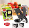 MIRACLE PEELER TAGLIA AFFETTA VERDURE JULIENNE E FRUTTA GRATTUGIA SBUCCIATORE Casa e cucina/Utensili da cucina/Affettaverdure e mandolini da cucina Trade Shop italia - Napoli, Commerciovirtuoso.it