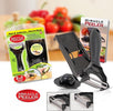MIRACLE PEELER TAGLIA AFFETTA VERDURE JULIENNE E FRUTTA GRATTUGIA SBUCCIATORE Casa e cucina/Utensili da cucina/Affettaverdure e mandolini da cucina Trade Shop italia - Napoli, Commerciovirtuoso.it