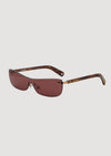 Jacquemus Mirada Wood Effect da donna