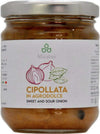 Miratus Cipollata in Agrodolce in Vasetto 280 G Alimentari e cura della casa/Cibi in scatola e conserve/Verdura/Cipolle Miratus - Salemi, Commerciovirtuoso.it