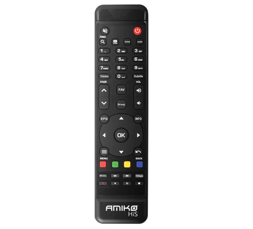 Amiko Mira X HiS-4300 Combo 4K H.265 Multistream Wifi Ricondizionato