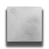 10 o 20mq (40 oppure 80 pezzi) di pannello decorativo 3D a soffitto in EPS isolante 50x50cm MIRAZ - Eternal Parquet
