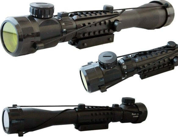 Mirino Ottico Anti Riflesso Di Precisione Ottica Per Fucile Carabina 3-9x40 Sport e tempo libero/Sport/Softair/Mirini Trade Shop italia - Napoli, Commerciovirtuoso.it