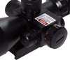 MIRINO OTTICO PRECISIONE PER FUCILE CARABINA RETICOLO ILLUMINATO 2.5-10x40 LASER Sport e tempo libero/Sport/Softair/Mirini Trade Shop italia - Napoli, Commerciovirtuoso.it
