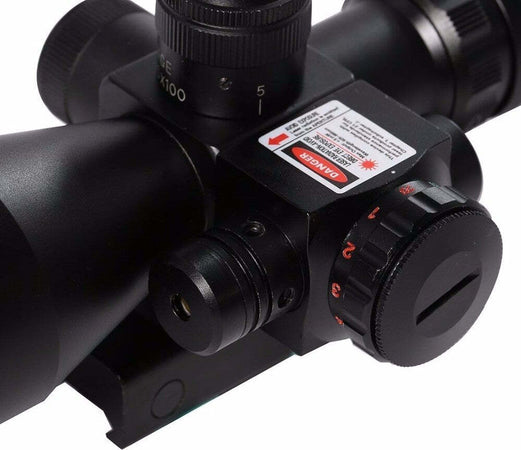 MIRINO OTTICO PRECISIONE PER FUCILE CARABINA RETICOLO ILLUMINATO 2.5-10x40 LASER Sport e tempo libero/Sport/Softair/Mirini Trade Shop italia - Napoli, Commerciovirtuoso.it