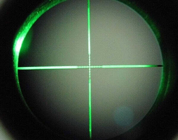 MIRINO OTTICO PRECISIONE PER FUCILE CARABINA RETICOLO ILLUMINATO 2.5-10x40 LASER Sport e tempo libero/Sport/Softair/Mirini Trade Shop italia - Napoli, Commerciovirtuoso.it