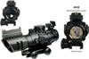 Mirino-Ottico-Di-Precisione-Per-Carabina-Fucile-Con-Reticolo-Illuminato-4x32