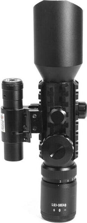 Mirino Ottico Di Precisione Per Fucile Carabina Con Reticolo Illuminato 3-10x40 Sport e tempo libero/Sport/Softair/Mirini Trade Shop italia - Napoli, Commerciovirtuoso.it