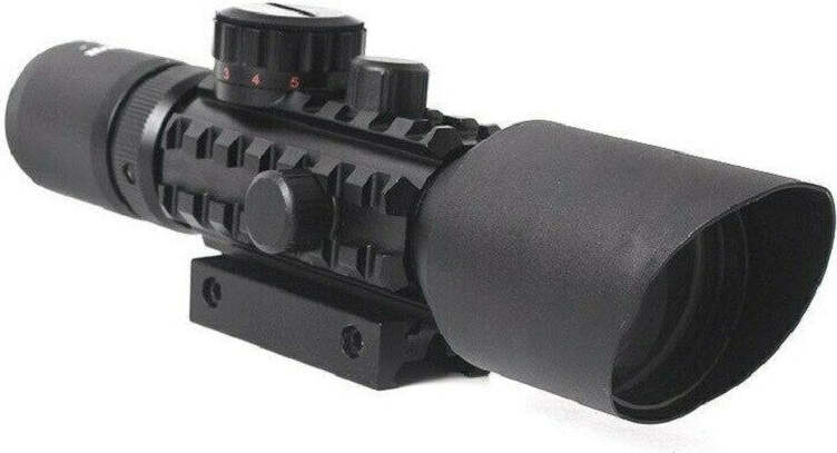 Mirino Ottico Di Precisione Per Fucile Carabina Con Reticolo Illuminato 3-10x40 Sport e tempo libero/Sport/Softair/Mirini Trade Shop italia - Napoli, Commerciovirtuoso.it