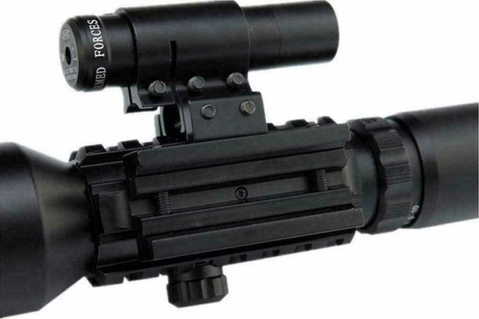 Mirino Ottico Di Precisione Per Fucile Carabina Con Reticolo Illuminato 3-10x40 Sport e tempo libero/Sport/Softair/Mirini Trade Shop italia - Napoli, Commerciovirtuoso.it