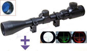 MIRINO OTTICO PRECISIONE PER FUCILE PER CARABINA RETICOLO ILLUMINATO 3-9x40E Sport e tempo libero/Sport/Softair/Mirini Trade Shop italia - Napoli, Commerciovirtuoso.it