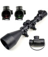 Mirino Ottico Di Precisione Per Fucile Carabina Con Reticolo Illuminato 3-9x56eg
