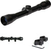 Mirino-Ottico-Di-Precisione-Per-Fucile-Carabina-Reticolo-A-Croce-Softair-4x32