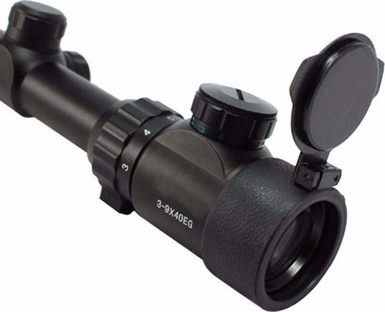 MIRINO OTTICO PRECISIONE PER FUCILE PER CARABINA RETICOLO ILLUMINATO 3-9x40EG Sport e tempo libero/Sport/Softair/Mirini Trade Shop italia - Napoli, Commerciovirtuoso.it