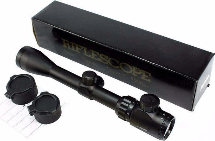 MIRINO OTTICO PRECISIONE PER FUCILE PER CARABINA RETICOLO ILLUMINATO 3-9x40EG Sport e tempo libero/Sport/Softair/Mirini Trade Shop italia - Napoli, Commerciovirtuoso.it
