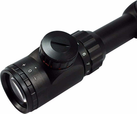 MIRINO OTTICO PRECISIONE PER FUCILE PER CARABINA RETICOLO ILLUMINATO 3-9x40EG Sport e tempo libero/Sport/Softair/Mirini Trade Shop italia - Napoli, Commerciovirtuoso.it