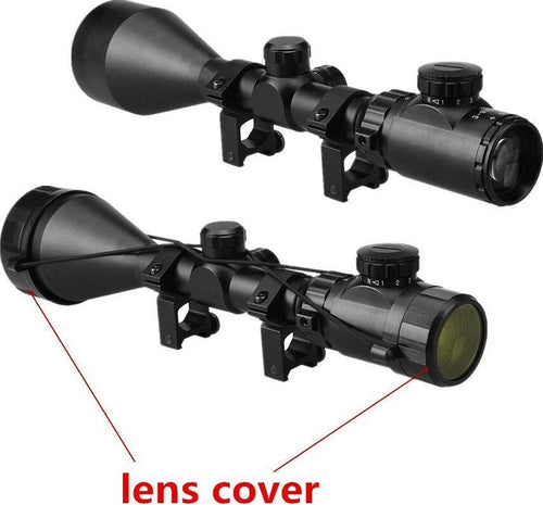 MIRINO OTTICO PRECISIONE PER FUCILE PER CARABINA RETICOLO ILLUMINATO 3-9x56E Sport e tempo libero/Sport/Softair/Mirini Trade Shop italia - Napoli, Commerciovirtuoso.it