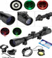 MIRINO-OTTICO-PRECISIONE-PER-FUCILE-CARABINA-RETICOLO-ILLUMINATO-3-9x40EG