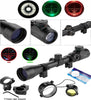 MIRINO-OTTICO-PRECISIONE-PER-FUCILE-CARABINA-RETICOLO-ILLUMINATO-3-9x40EG