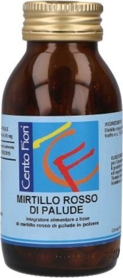 MIRTILLO-di-PALUDE-integratore-alimentare-100-capsule-Cento-Fiori