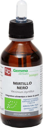 MIRTILLO-NERO-Macerato-Glicerinato-Bio-Gemme-100-ml-Fitomedical