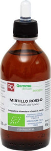 MIRTILLO-ROSSO-Macerato-Glicerinato-Bio-Gemme-200-ml-Fitomedical