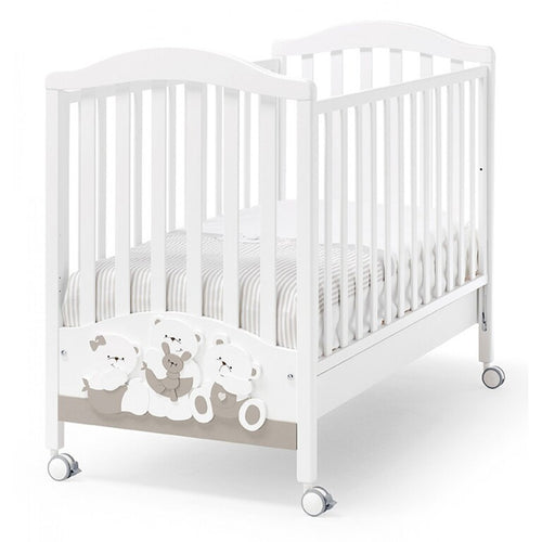 Lettino Erbesi Mirtillo Bianco