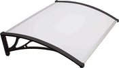 MISA---pensilina-in-policarbonato-porta-ingresso-80x100-Trasparente-Milani-Home