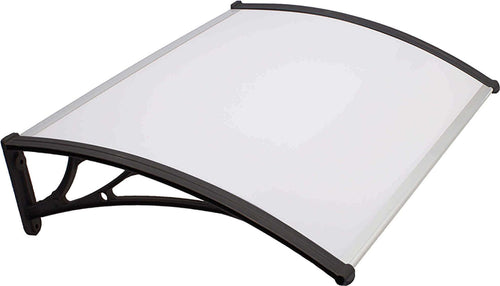 MISA---pensilina-in-policarbonato-porta-ingresso-80x100-Trasparente-Milani-Home