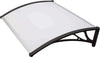 MISA---pensilina-in-policarbonato-porta-ingresso-80x100-Trasparente-Milani-Home